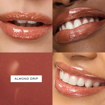 Lancome Juicy Tubes Lip Gloss Almond Drip 16 - Ultrashiny Lip Gloss - Image 3