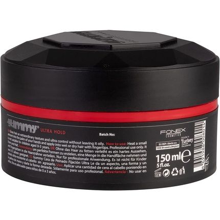 Gummy Ultra Hold Styling Wax 150Ml