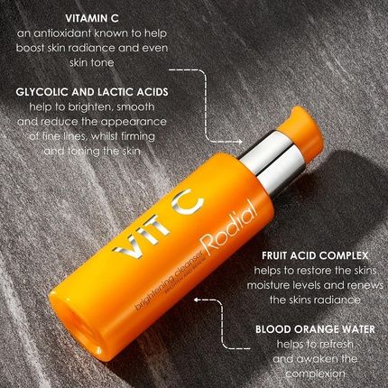 Rodial Vit C Brightening Cleanser 135Ml - Image 3