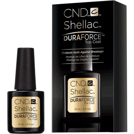 Shellac Duraforce Top Coat 15Ml