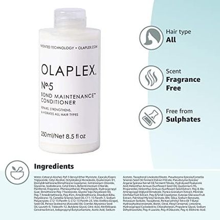 Olaplex No.5 Bond Maintenance Conditioner 250Ml - Image 3
