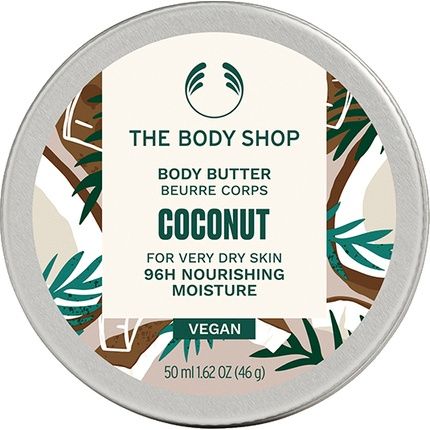 The Body Shop Coconut Body Butter For Very Dry Skin 50 Ml