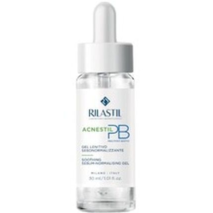 Rilastil Acnestil Pb Soothing Sebumnormalising Gel 30 Ml For Problematic Skin
