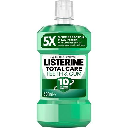 Listerine Teeth & Gum Defence Fresh Mint Mouthwash 500Ml