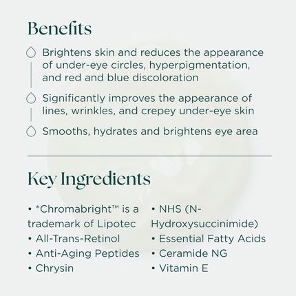 Marini Skinsolutions Luminate Eye Gel Reduces Appearance Of Dark Circles - Image 3