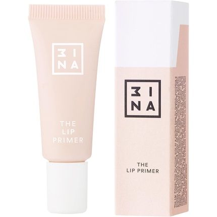3Ina Makeup The Lip Primer Long Lasting Formula Lip Base Primer Lip Makeup Fixer Lipstick Primer Moisturizing Smoothing Creamy Texture Matte Finish Vegan Cruelty Free