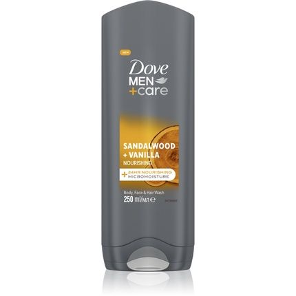 Dove Men Sandalwood & Vanilla 250Ml