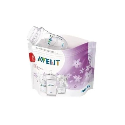 Avent Avent Microwave Sterilizer Bag For 5 Units