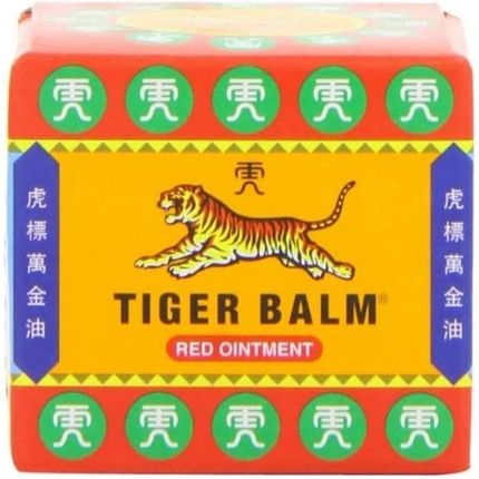 Tiger Balm Red 19G Expiry Date 30Th November 2025