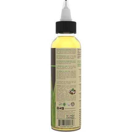Taliah Waajid Green Apple & Aloe Nutrition Seed Oil 4Oz - Image 3