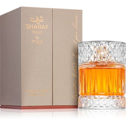 Zimaya Sharaf Blend Extrait De Parfum 100Ml Unisex Spray - Image 4
