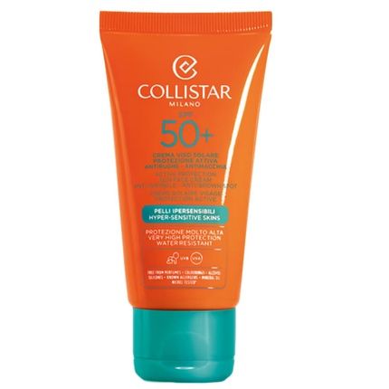 Collistar Speciale Abbronzatura Perfetta Active Protection Sun Face Cream Spf50+ - 50Ml