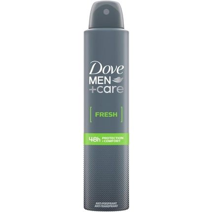 Dove Men+Care Fresh Antiperspirant Aerosol 200Ml
