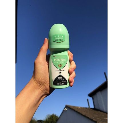 Mitchum Invisible Women 48Hr Protection Roll On Deodorant And Antiperspirant 100Ml - Image 3