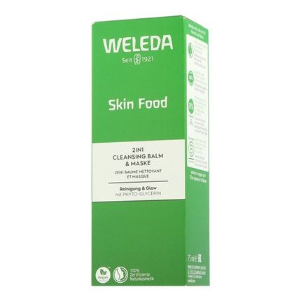 Weleda Skin Food 2 In 1 Cleansing Balm & Mask 75Ml