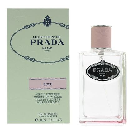 Prada Les Infusions Rose Eau De Parfum 100Ml - Image 3