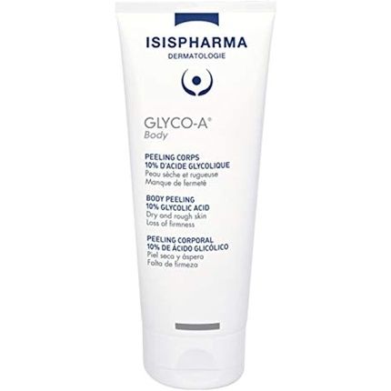 Isispharma Glyco-A Body Cream For Dry Skin - Exfoliating Cream To Soften
