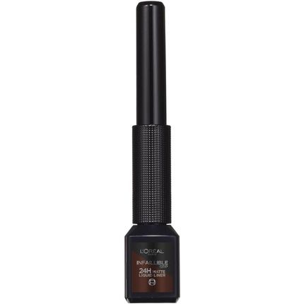 L'Oreal Paris Matte Signature Liquid Eyeliner 03 Brown 1 Count