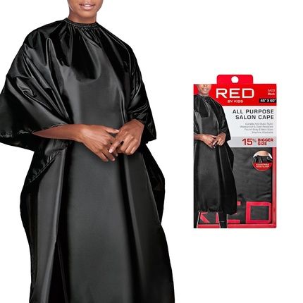 Red By Kiss Professional Hair Cutting Cape - Big Size All Purpose Salon Cape