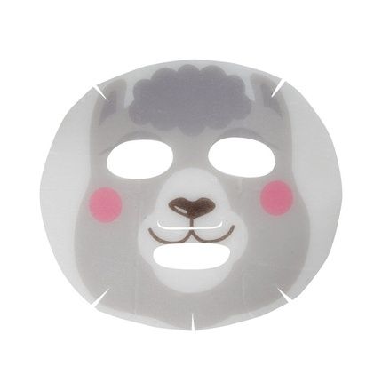 The Creme Shop Brighten Up Skin Llama Face Mask 25G
