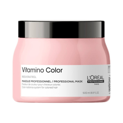 L'Oral Professionnel Vitamino Color Mask 500Ml Gel Mask For Reconstruction And Smoothing Colored Hair
