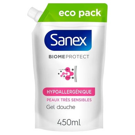 Sanex Biomeprotect Dermo Hypoallergenic Shower Gel Highly Microbiome Friendly