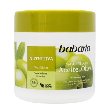 Babaria Olive Oil Hair Mask Nourishing 400Ml
