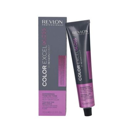 Revlon Permanent Dye Color 1 Excel Gloss Hair Dye 70Ml