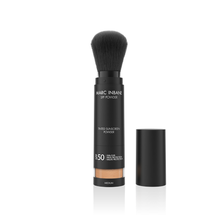 Marc Inbane Spf 50 Tinted Sunscreen Powder Medium 4.3G