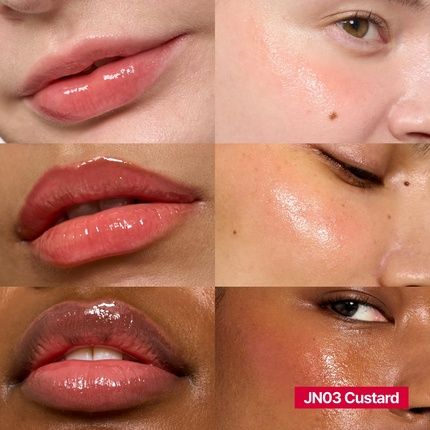 Glowy Jelly Pot Keychain Set Dewy Jelly Lip & Blush Color Tinted Glow - Image 3