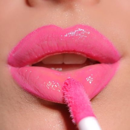 Makeup Revolution Lip Swirl Ceramide Gloss Lipgloss Berry Pink 4.5Ml - Image 3