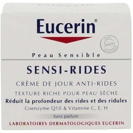 Eucerin Sensi-Rides Day Cream For Dry Skin 50Ml