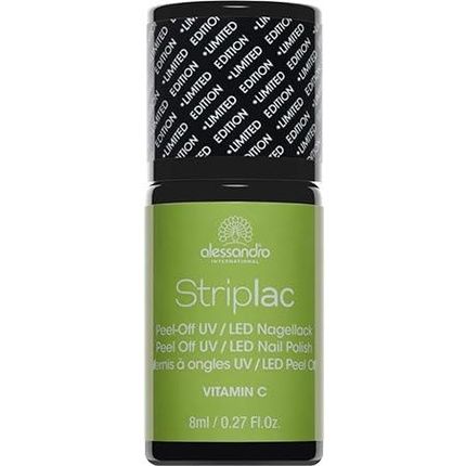 Alessandro Striplac 8Ml Viva La Diva Vitamin C