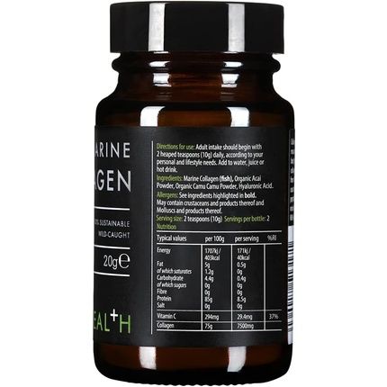 Kiki Health Marine Collagen Peptides Beauty Blend Vital Protein Supplement - Image 3