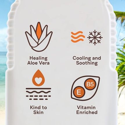 Malibu Sun After Sun Care Cooling And Soothing Moisturising Gel With Aloe Vera 200Ml - Image 3