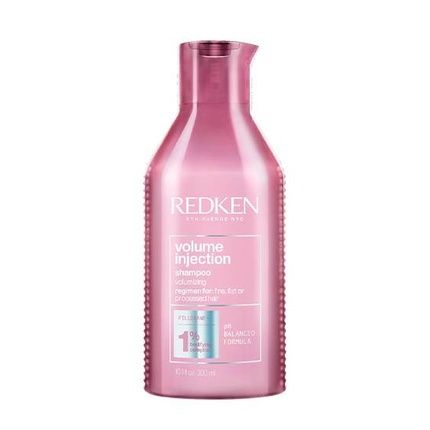 Redken Volume Injection Shampoo 300Ml Volumizing Shampoo - Image 3