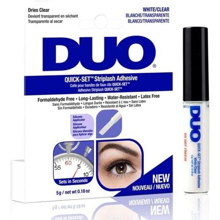 Duo Clear Eyelash Adhesive 7.4Ml