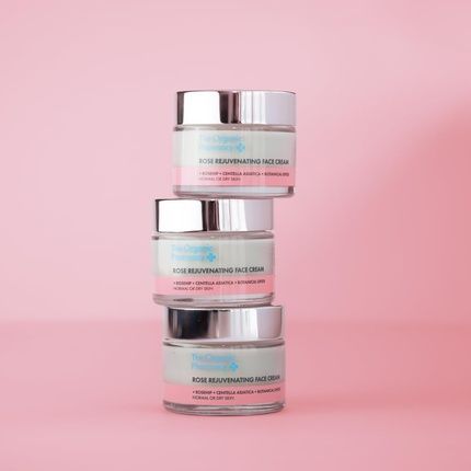 The Organic Pharmacy Rose Rejuvenating Face Cream 50Ml Intensive Wrinkle