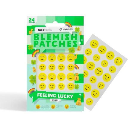 Face Facts Joypixel Blemish Patches Feeling Lucky With Salicylic Acid
