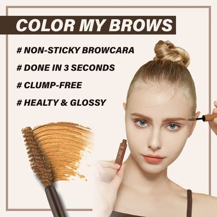 Etude Color My Brows Brow Mascara 3D Natural Coloring With Beeswax & Carnauba Wax