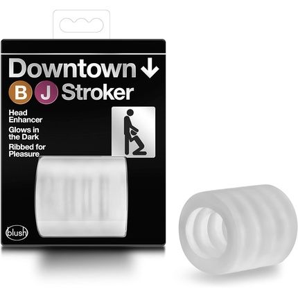 Blush X5 Clear Masturbator 1.5 Inch