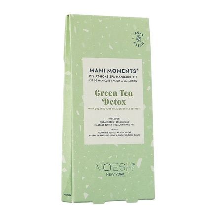 Mani Moments 3Step Manicure Set Green Tea Detox