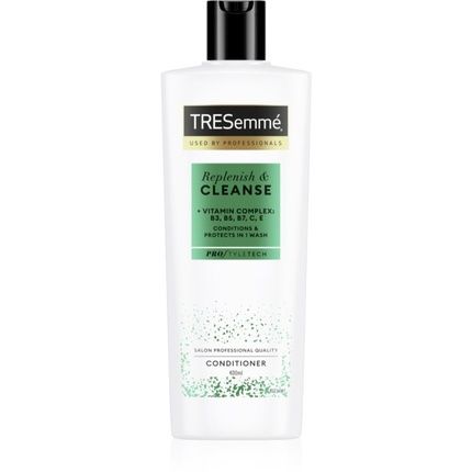 Tresemme Replenish & Cleanse Shampoo - 400 Ml, For Oily Hair
