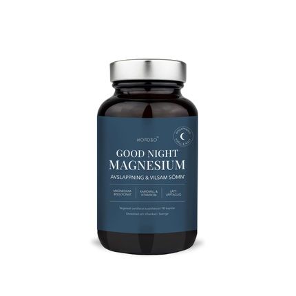 Nordbo Good Night Magnesium Vegan 90 Capsules