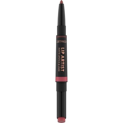 Catrice Lip Artist Matte Lipstick & Liner No. 020 Pink Highly Pigmented