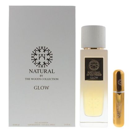 The Woods Collection Natural By The Woods Collection Glow 2 Piece Gift Set 100Ml And 5Ml Unisex Eau De Parfum