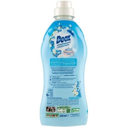 Deox Deox - Concentrated Fabric Softener With Spring Flowers Scent - Patented - Image 3