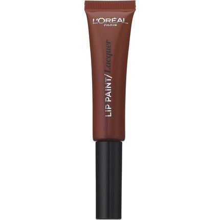 L'Oreal Infallible Lip Paint Lacquer 105 Red Fiction 8Ml