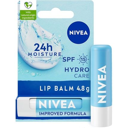 Nivea Lip Balm Hydro Care With Spf 15 4.8G