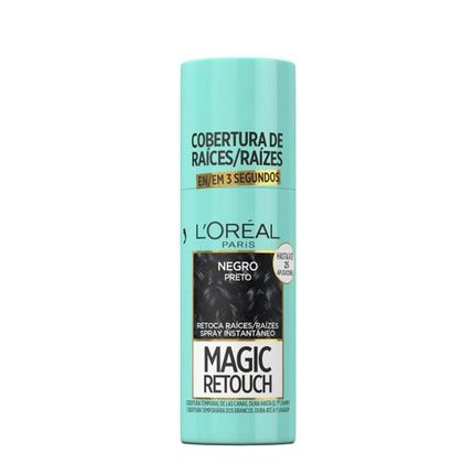 L'Oral Paris Magic Retouch Spray Black 75Ml